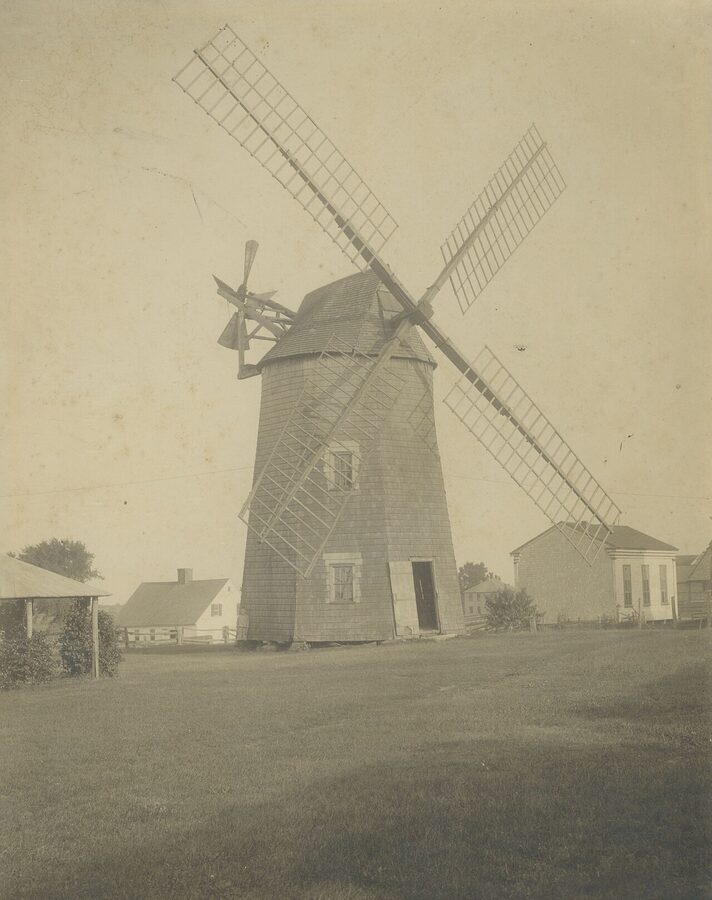The Amagansett Windmill