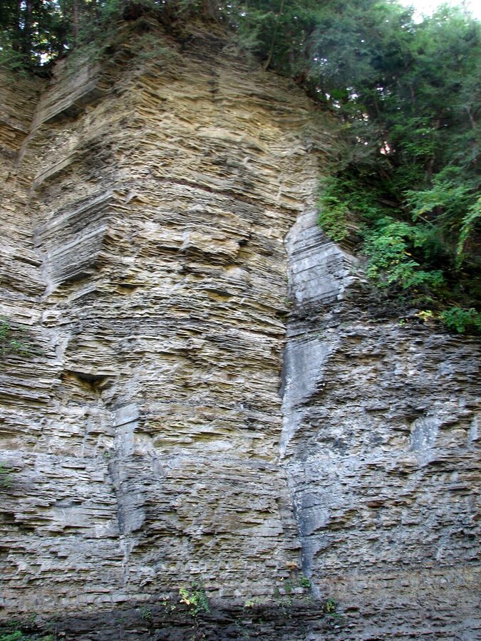 Glen Cathedral section of Watkins Glen State Park gorge
