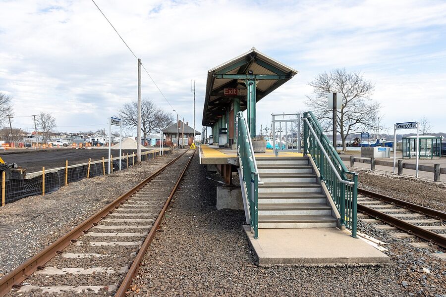 Greenport village at the east end of the North Fork