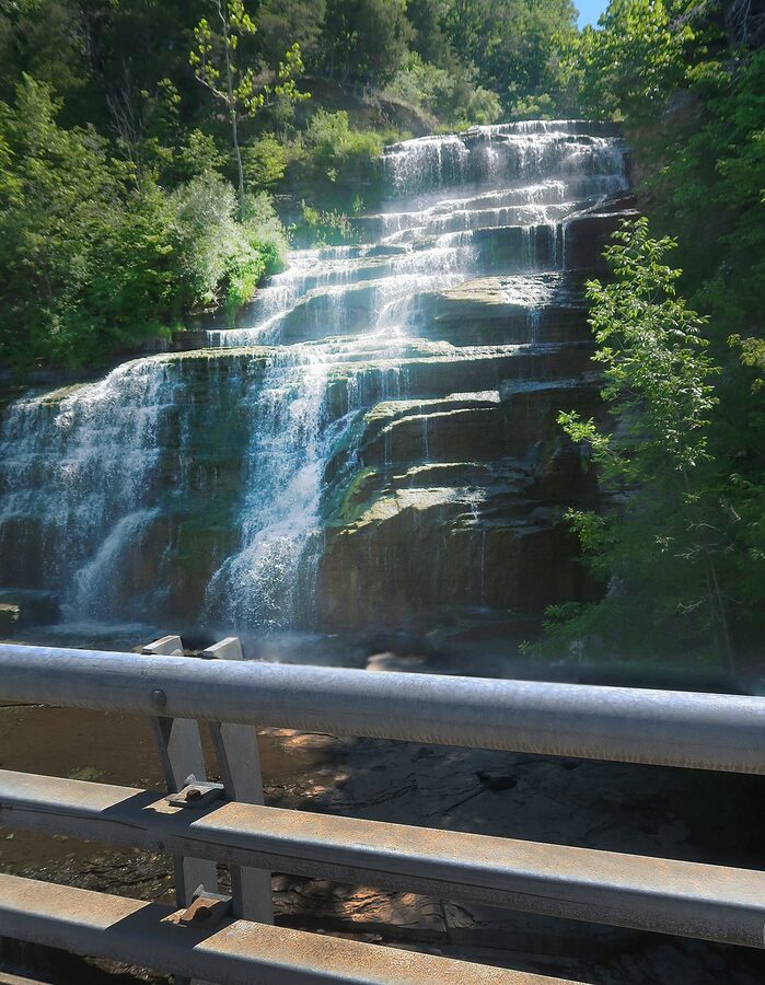 Hector Falls on the east side of Seneca Lake