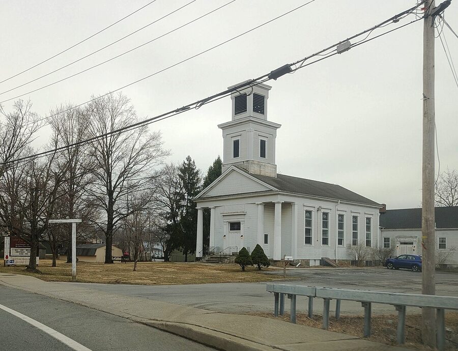 First Presbyterian Church of Washingtonville, the church John Jaques served as elder