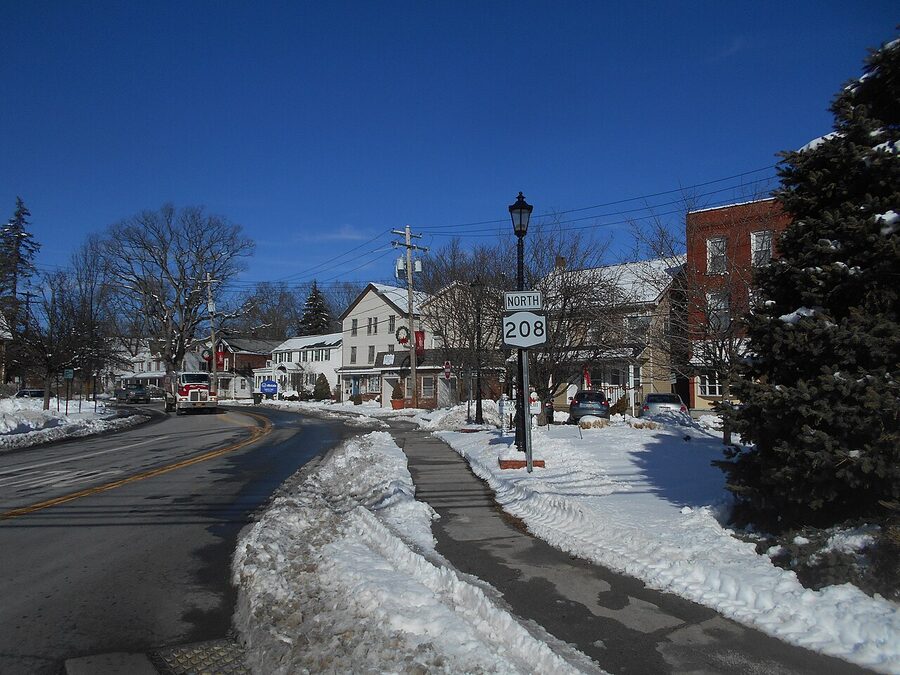 NY State Route 208 in Washingtonville