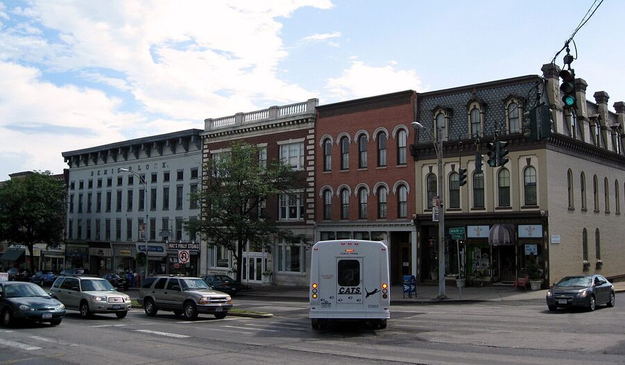 Main Street Canandaigua Historic District