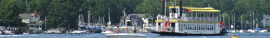 Canandaigua Lady cruise boat