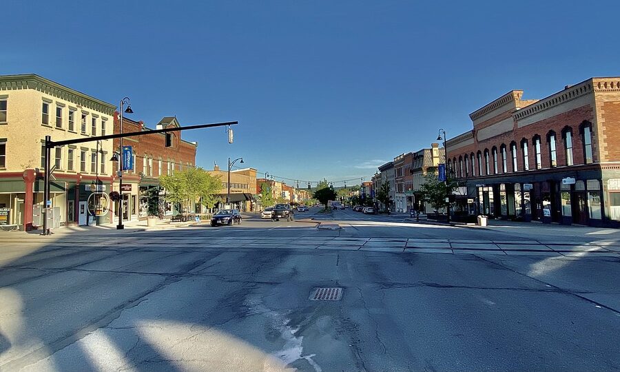 South Main Street Canandaigua