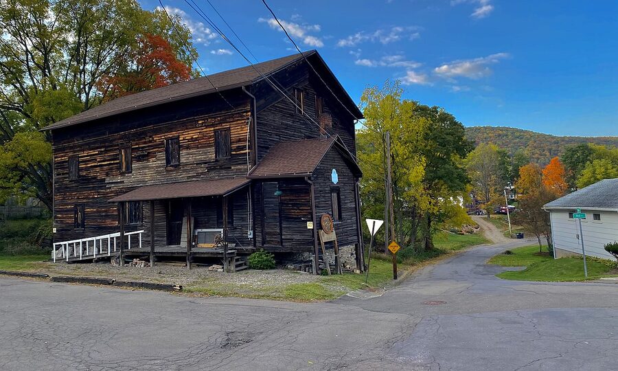 The Red Mill in Naples NY