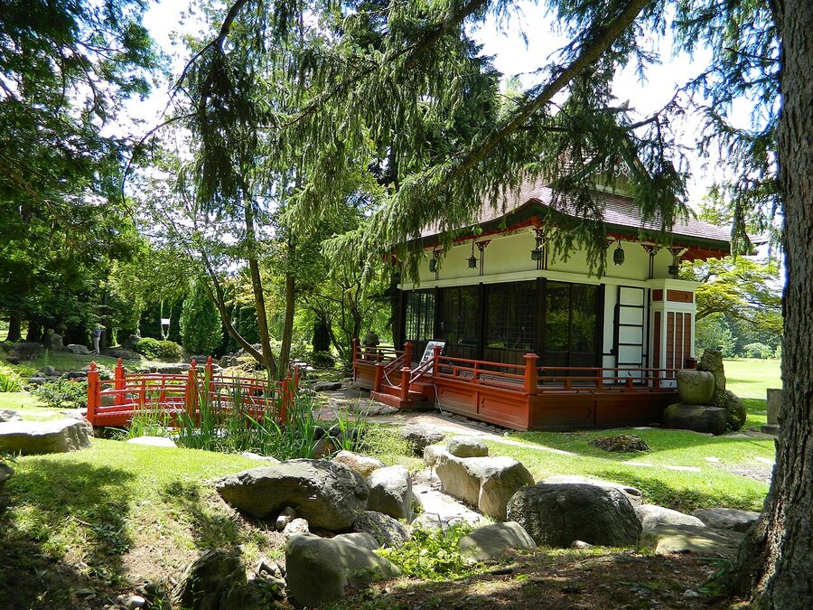 Japanese Tea House at Sonnenberg Gardens Canandaigua