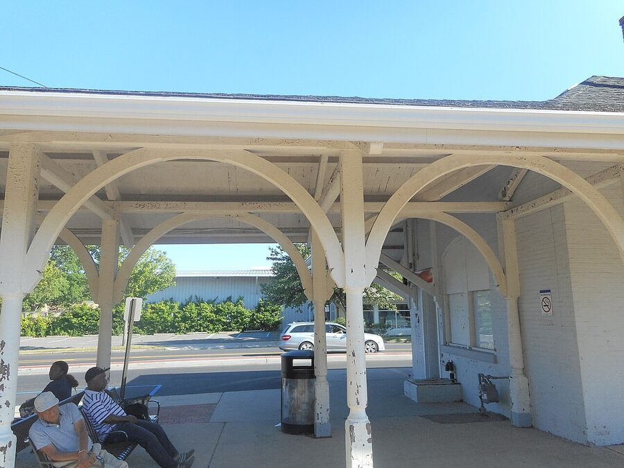 The East Hampton LIRR station