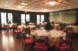 Lakeside guest room at the Aurora Inn