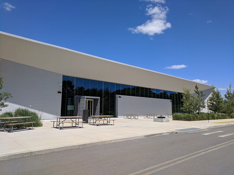 Ganondagan State Historic Site visitor center