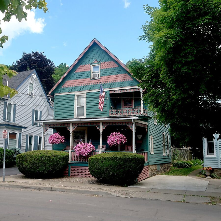 A residential house in Hammondsport NY