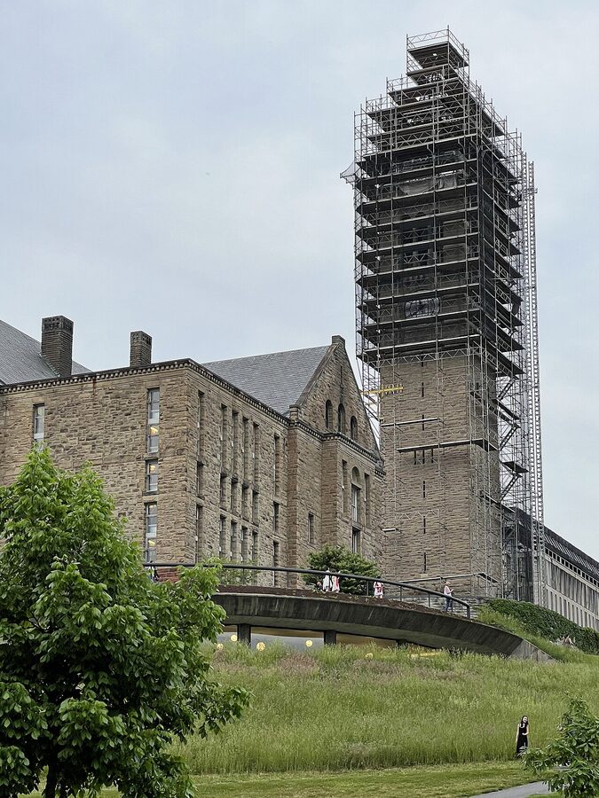 McGraw Tower at Cornell University, Ithaca NY