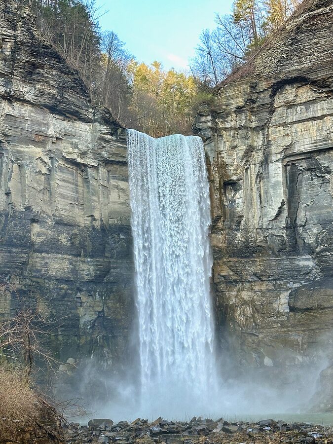 Taughannock Falls in Ulysses NY, Taughannock Falls State Park