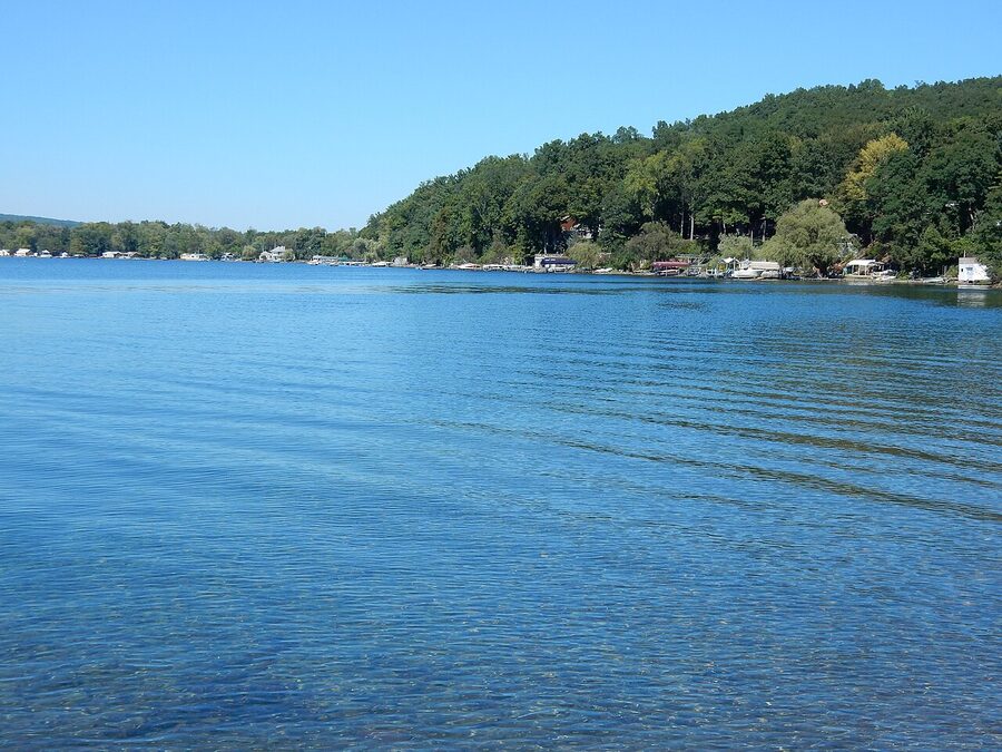 Keuka Lake from Keuka Lake State Park