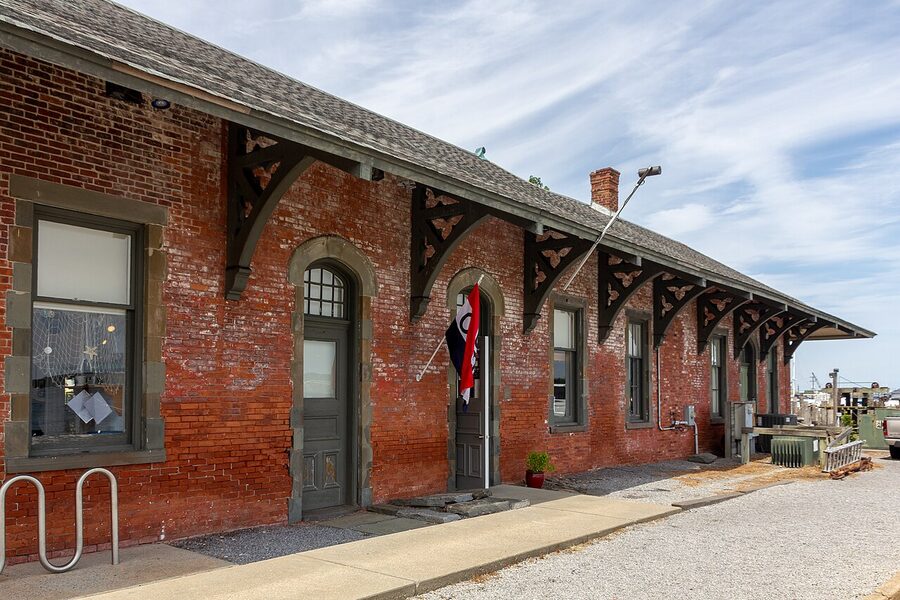 Greenport village street, Long Island North Fork