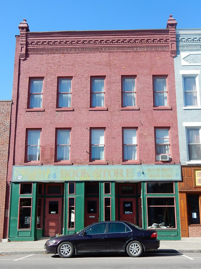 Belknap Hill Books on Main Street in Penn Yan