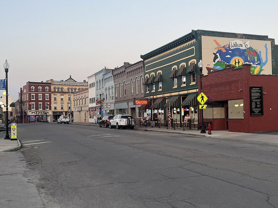 Penn Yan Historic District 2025