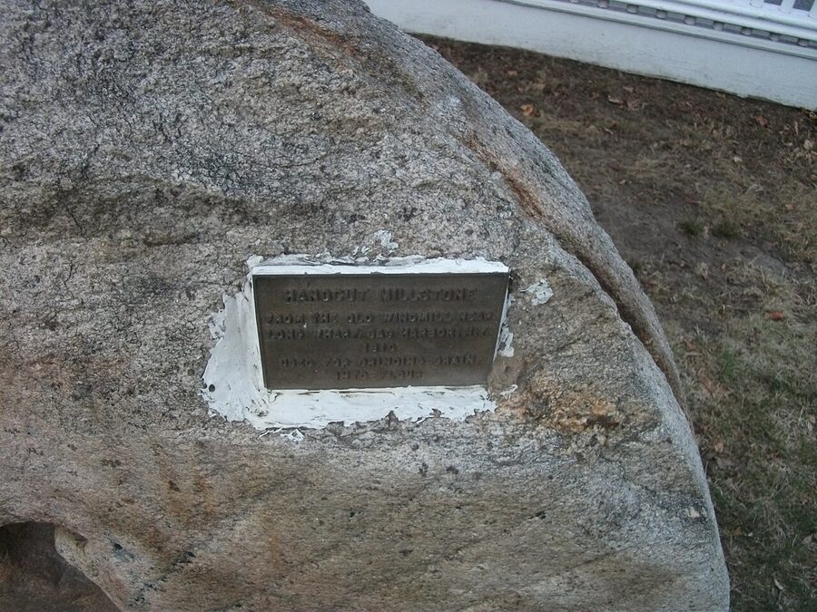 Sag Harbor village storefronts on a quiet street
