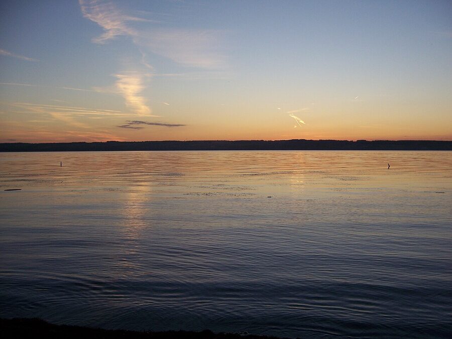 Seneca Lake from Sampson State Park