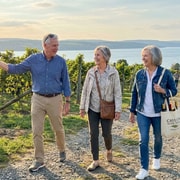 Grape Escapes Private Full-Day Cultural Wine Tour in Historic Ithaca and the west-side Cayuga wineries