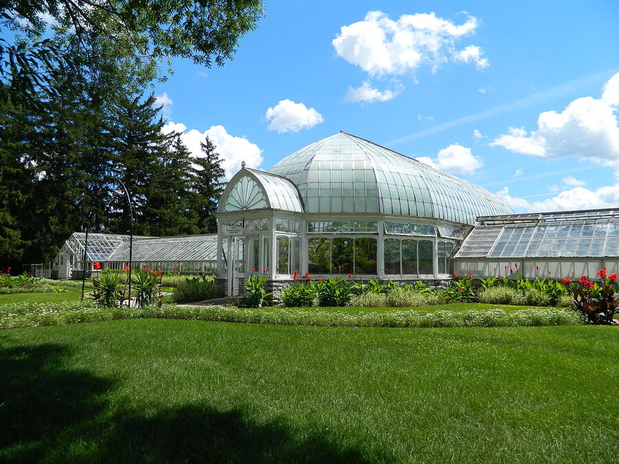 Sonnenberg Greenhouse Conservatory Palm House