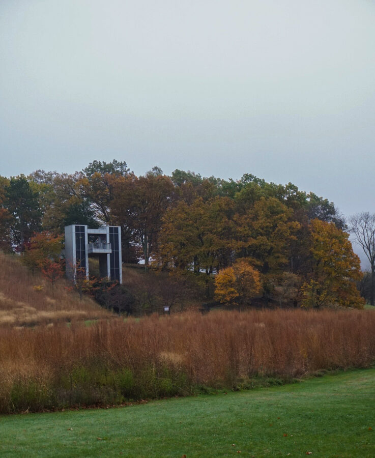 Storm King Art Center near the Hudson Valley wineries