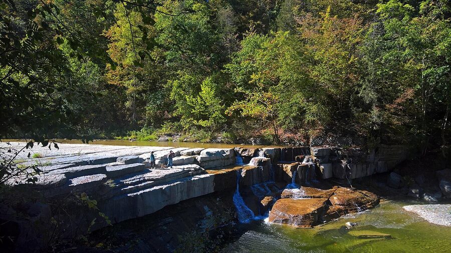 Taughannock Falls
