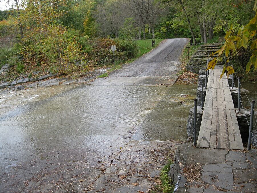 Robert H Treman State Park trail