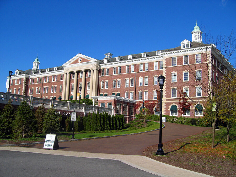The Culinary Institute of America campus in Hyde Park, New York
