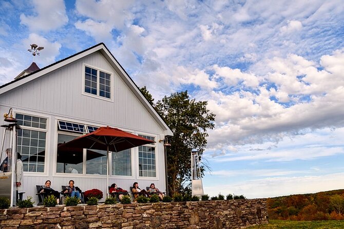 All Inclusive VIP Wine or Beer Tour in Hudson Valley - Lunch and local treats are more than filler
