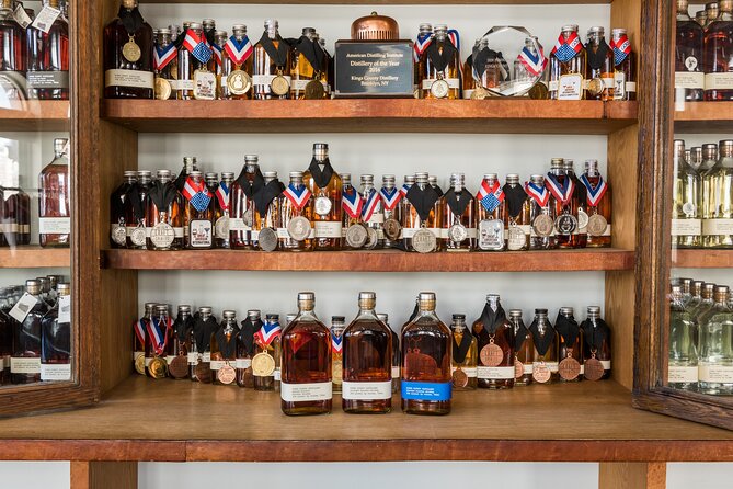 Brooklyn Distillery Tour - The barrel room and the angel’s share