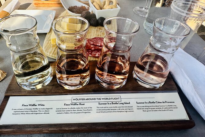 Full-Day Luxury Long Island Private Winery Tour - What 1.5 hours at each winery really means