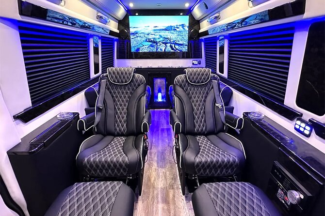 Full-Day Luxury Long Island Private Winery Tour - The private vehicle is the main value