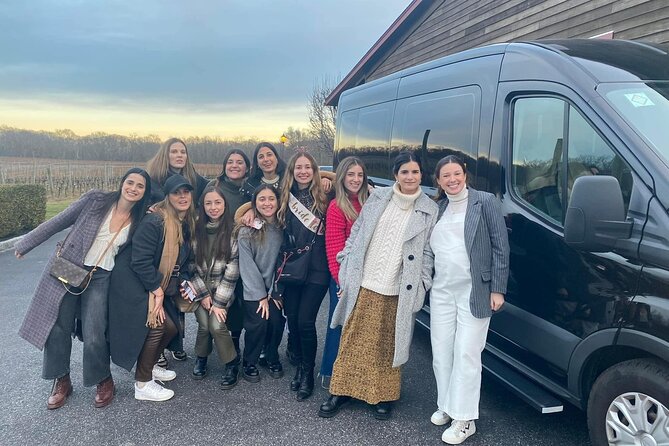 Full Day Private Long Island Wine Tours from New York City - Bridge Lane Tasting Room, 90 minutes of casual wine time