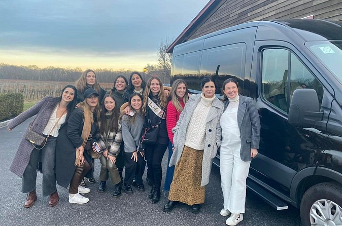Full Day Private Long Island Wine Tours from New York City - A good fit for groups and celebrations