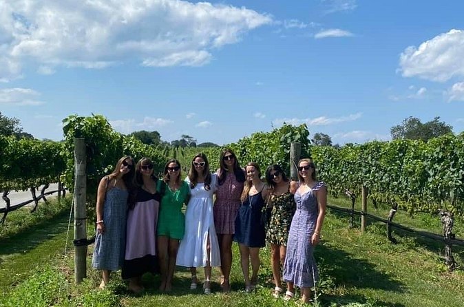 Full Day Private Long Island Wine Tours from New York City - Alcohol, timing, and group comfort