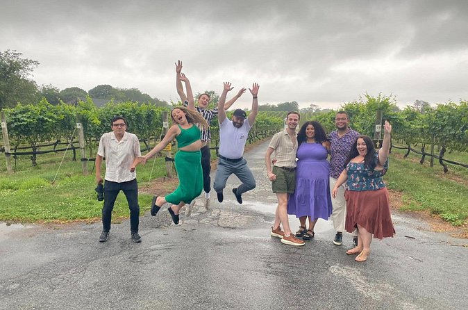 Full Day Private Long Island Wine Tours from New York City - Booking details worth checking first