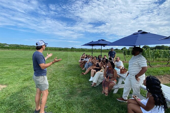 Long Island Wine and Food Day Trip with Sommelier host from NYC - Leaving Midtown for Long Island wine country