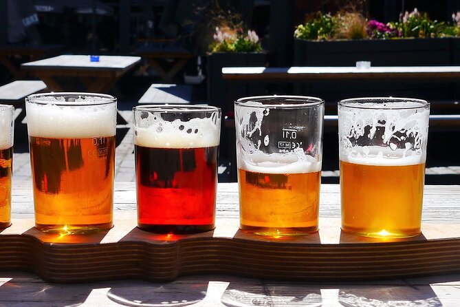 Long Island Wine Tour North Fork Sights, Bites & Flights Full-Day - Southold is for small plates and browsing