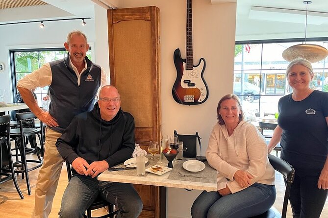 Long Island Wine Tour North Fork Sights Bites Flights Half Day AM - Food, drinks, and dietary needs