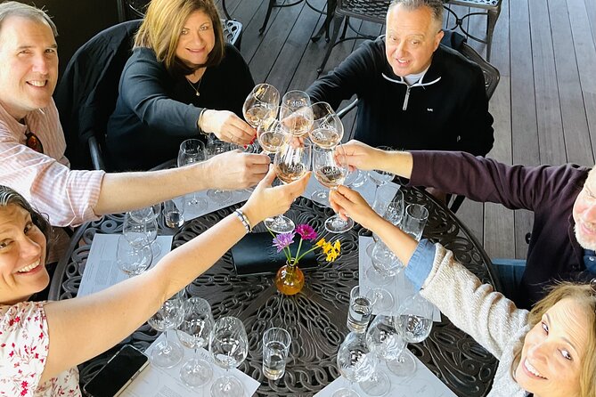Long Island Wine Tour North Fork Sights Bites Flights Half Day AM - Mattituck: start with wine, flowers, beaches, or bees