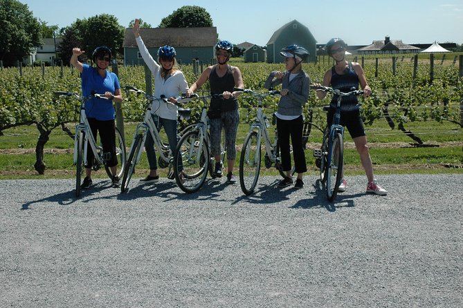 Mattituck Bike Wine Country and Fruit Orchard Tour - Photos and the feel of the day