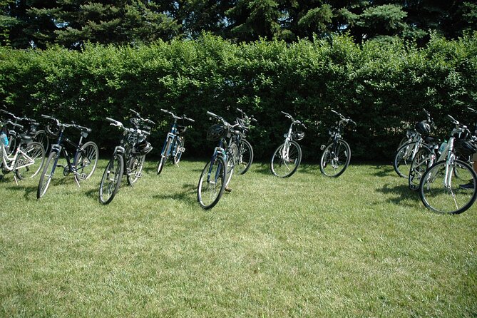 Mattituck Bike Wine Country and Fruit Orchard Tour - The $141.99 price and what it covers