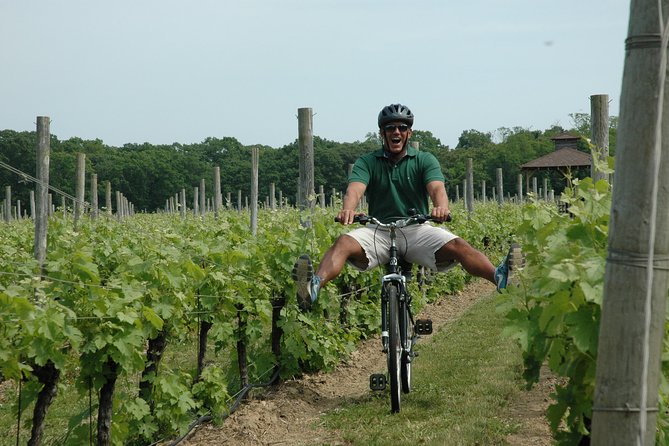 Mattituck New York Guided Farm and Wine Country Bike Tour - Pedaling through Mattituck’s farm country
