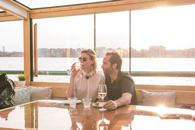 New York City: Champagne, Cheese, Caviar & Sightseeing Cruise - Leaving Chelsea Piers and heading south