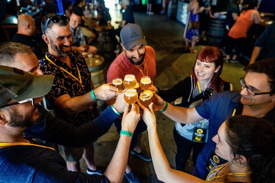 New York City: Guided Brooklyn Craft Brewery Tour - Meeting at Sound & Fury Brewery on Lawrence Street