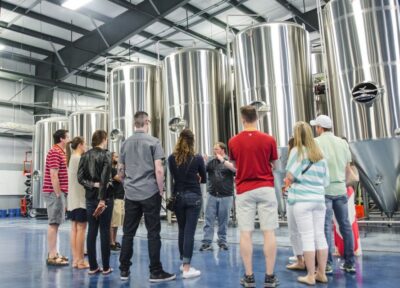 New York City: Guided Brooklyn Craft Brewery Tour - The first brewery sets the pace
