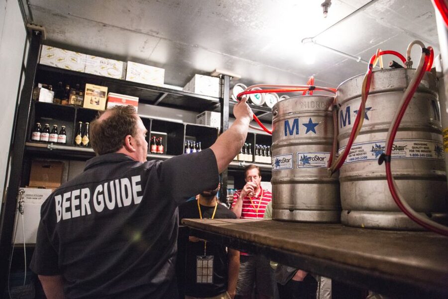 New York City: Guided Brooklyn Craft Brewery Tour - The snack matters more than it sounds