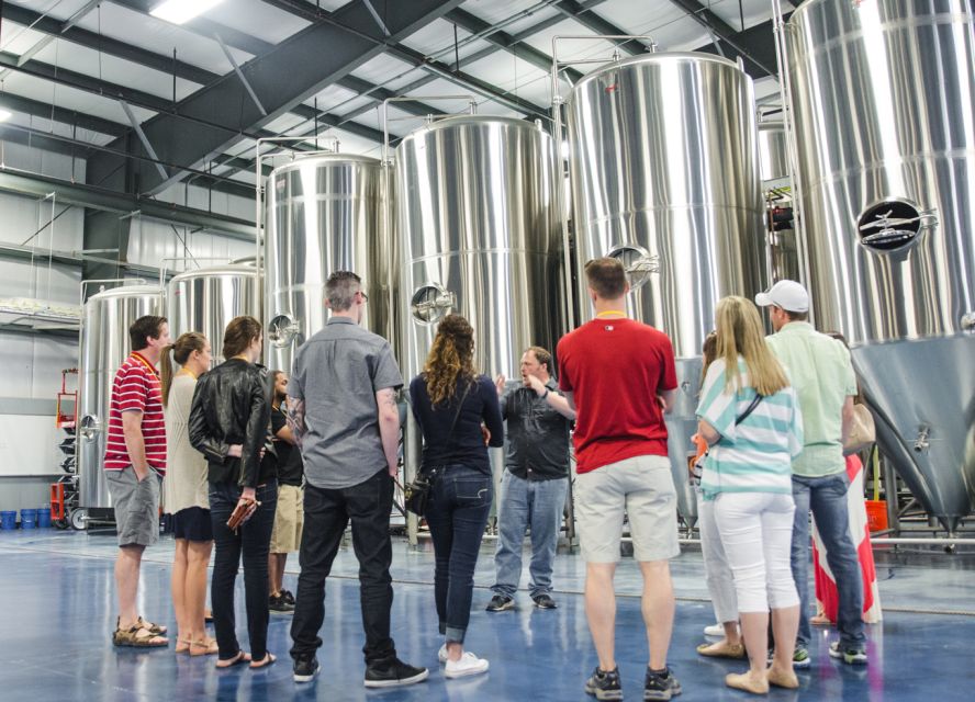 New York City: Guided Brooklyn Craft Brewery Tour - The first brewery sets the pace