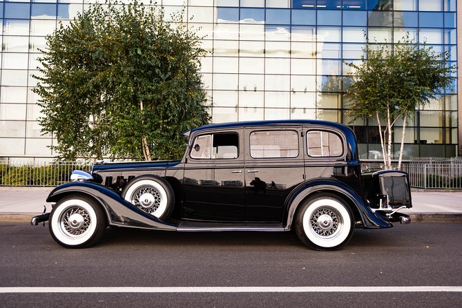 New York City Private Vintage Car Tour and Wine Tasting - Key points to know before booking